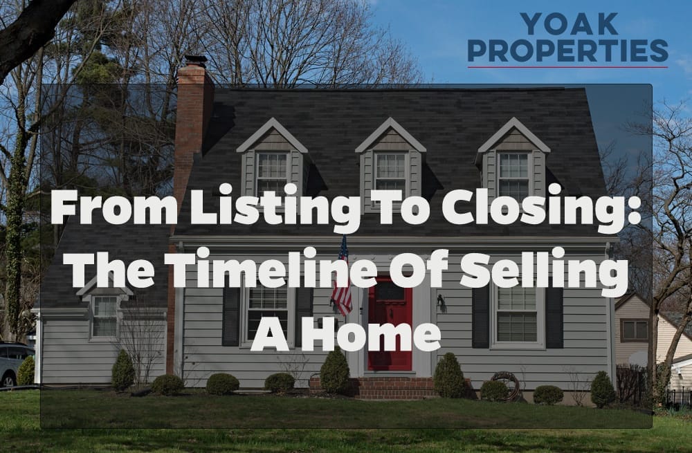 From Listing to Closing: The Timeline of Selling a Home