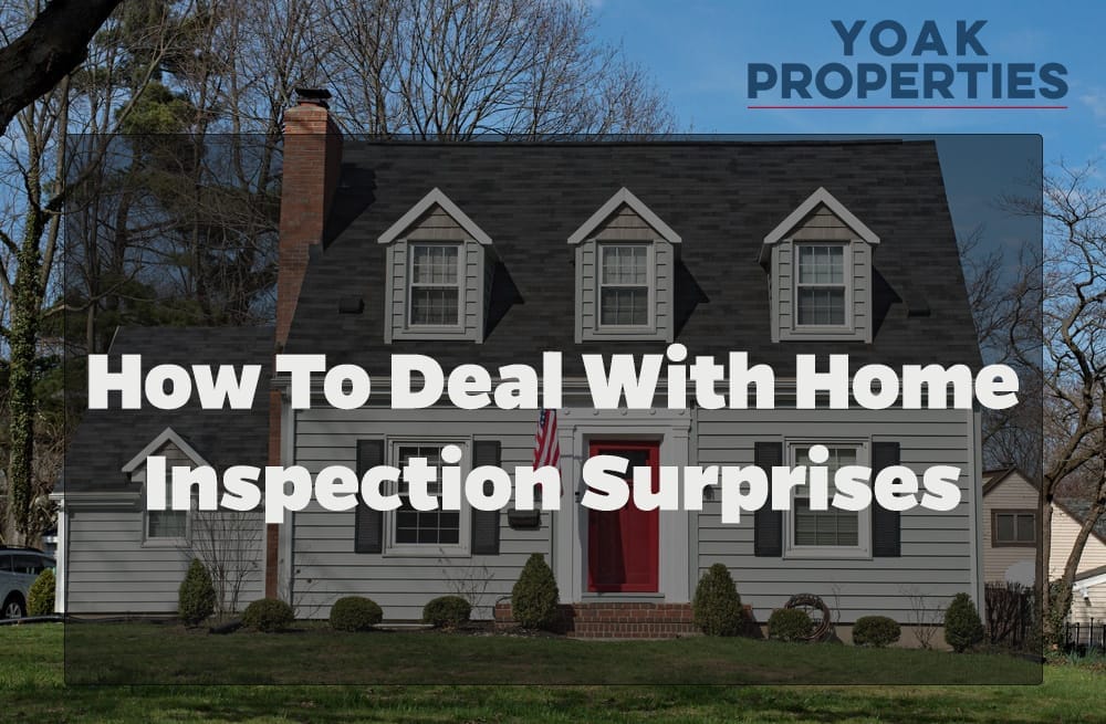 How to Deal With Home Inspection Surprises