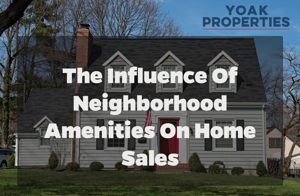 The Influence of Neighborhood Amenities on Home Sales